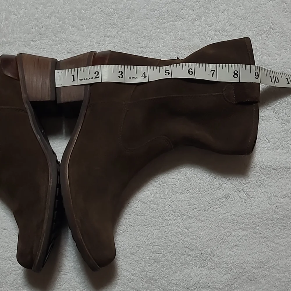 UGG Briar  Suede Zip Up Ankle Boots Size 6 Women's - Picture 8 of 10